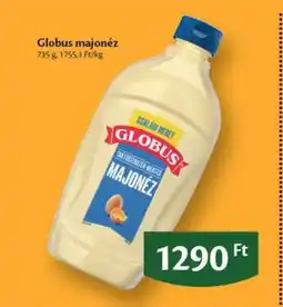EcoFamily Globus Majonéz ajánlat