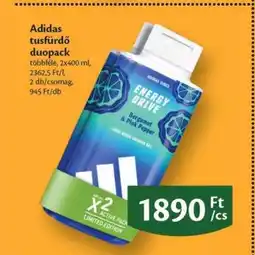 EcoFamily Adidas tusfürdő duopack ajánlat