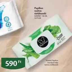 EcoFamily Papilion nedves törlőkendő ajánlat
