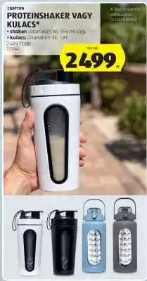 PROTEINSHAKER VAGY KULACS