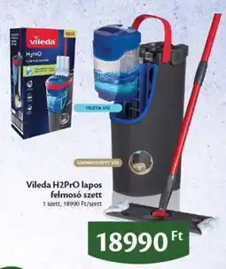 EcoFamily Vileda H2PrO lapos felmosó szett ajánlat