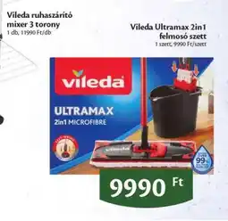EcoFamily Vileda Ultramax 2in1 felmosó szett ajánlat
