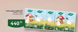 EcoFamily Tento papír zsebkendő ajánlat