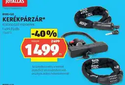 ALDI RIDE + GO KERÉKPÁRZÁR ajánlat