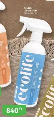 EcoFamily EcoLife ablaktisztító ajánlat