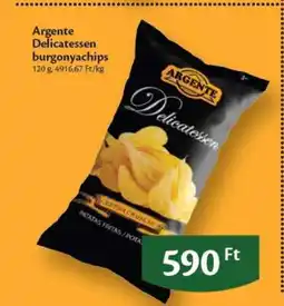 EcoFamily Argente Delicatessen burgonyachips ajánlat
