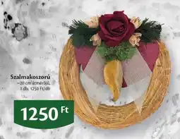 EcoFamily Szalmakoszorú ajánlat