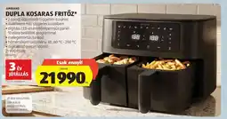 ALDI Ambiano Dupla Kosaras Fritőz ajánlat