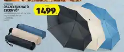 ALDI Összecsukható esernyő ajánlat