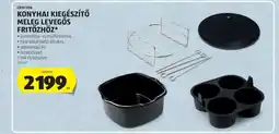 ALDI Konyhai kiegészítő meleg levegős fritőzhöz ajánlat
