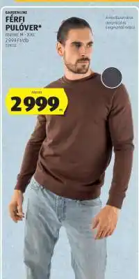 ALDI Férfi Pulóver ajánlat