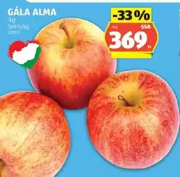 ALDI Gála alma ajánlat