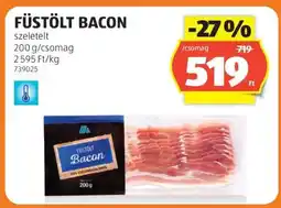 ALDI FÜSTÖLT BACON ajánlat