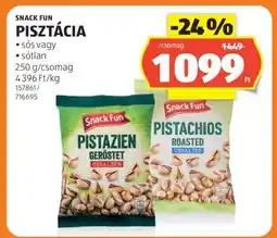 ALDI SNACK FUN PISZTÁCIA ajánlat