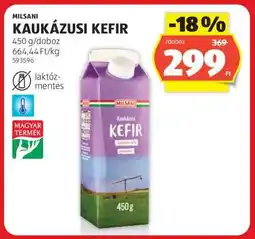 ALDI Milsani Kaukázusi Kefir ajánlat