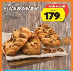 ALDI Pekándiós párna ajánlat