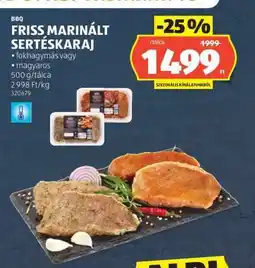 ALDI Friss Marinált Sertéskaraj ajánlat