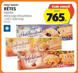 ALDI Finest Bakery Rétes ajánlat