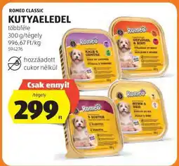 ALDI ROMEO CLASSIC KUTYAELEDEL ajánlat
