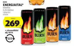 ALDI Burn energiaital ajánlat