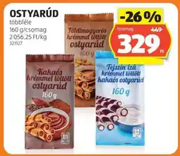 ALDI Ostyarúd ajánlat