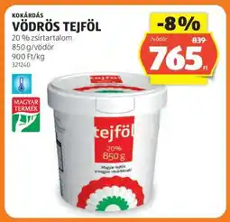 ALDI Kokárdás Vödrös Tejföl ajánlat