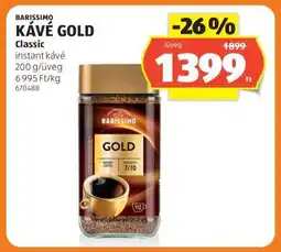 ALDI BARISSIMO KÁVÉ GOLD ajánlat
