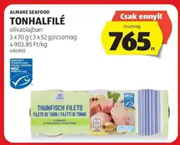 ALDI Almare Seafood Tonhalfilé ajánlat