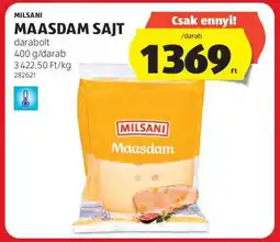 ALDI MILSANI MAASDAM SAJT ajánlat