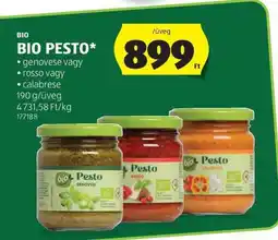 ALDI BIO PESTO ajánlat