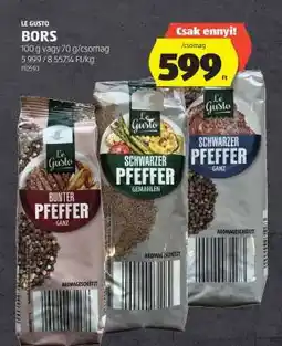 ALDI Le Gusto Bors ajánlat