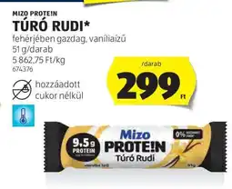 ALDI Mizo Prote!n Túró Rudi ajánlat