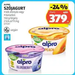 ALDI ALPRO Szójagurt ajánlat