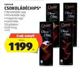 ALDI CHOCEUR CSOKOLÁDÉCHIPS ajánlat