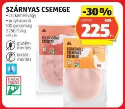 ALDI SZÁRNYAS CSEMEGE ajánlat