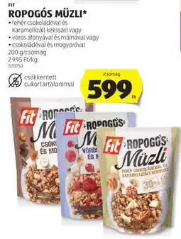 ALDI FIT ROPOGÓS MÜZLI ajánlat
