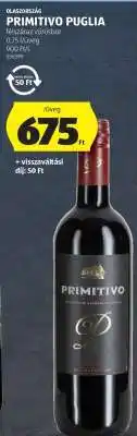 ALDI Primitivo Puglia ajánlat