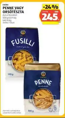 ALDI Cucina Penne vagy Orsótészta ajánlat