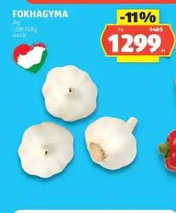 ALDI Fokhagyma ajánlat