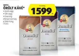 ALDI OMNIA őrölt kávé ajánlat