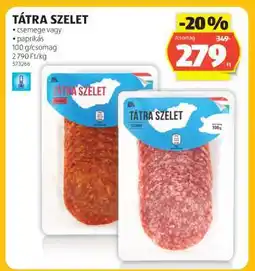 ALDI TÁTRA SZELET ajánlat