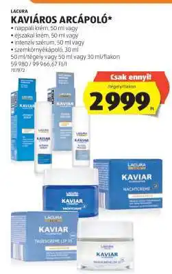ALDI Lacura Kaviáros Arcápoló ajánlat