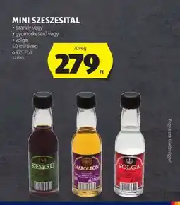 ALDI Mini Szeszesital ajánlat