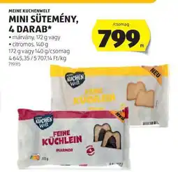 ALDI Meine Kuchenwelt Mini Sütemény, 4 darab ajánlat
