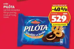 ALDI GYŐRI PILÓTA ajánlat