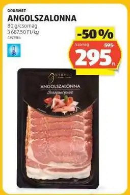 ALDI GOURMET ANGOLSZALONNA ajánlat