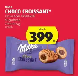 ALDI Milka Choco croissant ajánlat