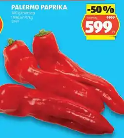ALDI PALERMO PAPRIKA ajánlat