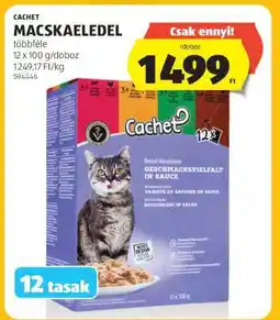 ALDI CACHET MACSKAELEDEL ajánlat