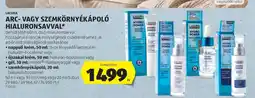 ALDI Lacura Arc- vagy Szemkörnyékápoló Hialuronsavval ajánlat